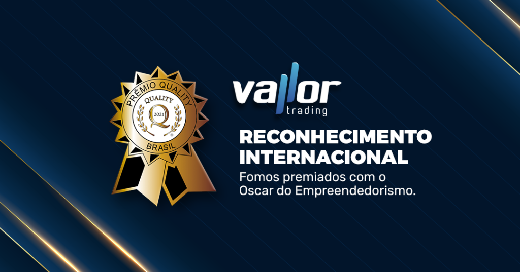 VALLOR TRADING RECEBE RECONHECIMENTO INTERNACIONAL 1 Vallor Trading Trading Company